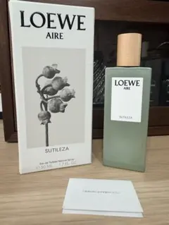 LOEWE AIRE SUTILEZA オードトワレ 50ml （新品） - メルカリ