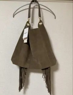 新品　Deuxieme Classe AULENTTI FRINGE BAGのサムネイル