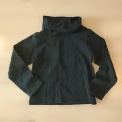 COMME CA DU MODE 黒 長袖カットソー 100cm