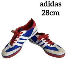 ブルー スニーカー