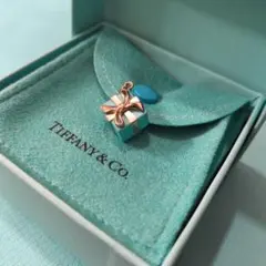 ティファニー ブルーボックス チャーム プレゼント 箱 シルバー ターコイズ