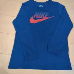 Nike 青 長袖カットソー M