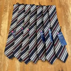 ダイソー　ネクタイ７本セット