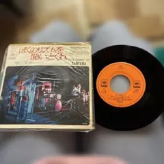 極底探検船 ポーラーボーラ 愛のテーマ EPレコード 非売品 レア 希少品