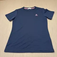 le coq sportif 半袖Tシャツ ネイビー 48番のサムネイル