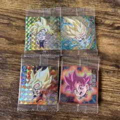 ドラゴンボール超戦士シールウエハース 孫悟空 ベジータ