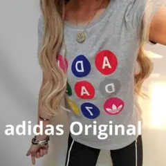 A11971 adidas Original♡激かわ 半袖tシャツ デザイン