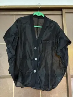 ScrapBooK 黒のノースリーブシャツ