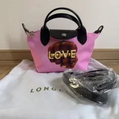 Longchamp Clo'e Floirat トートバッグネイビー - メルカリ