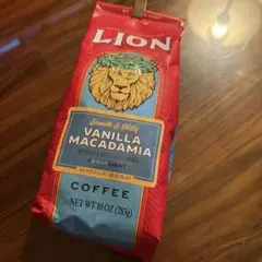 ライオン　バニラマカダミア Lion Coffee フレーバーコーヒー　283gのサムネイル