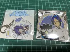 家庭教師ヒットマンREBORN! サンリオ 缶バッジ アクキー 六道骸