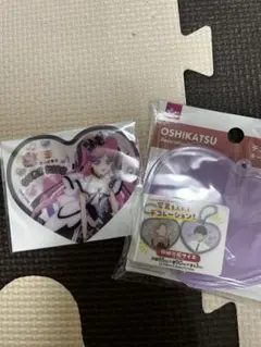 キミとアイドルプリキュア　キュアキッス　かっぱ寿司　キーホルダー　コースター