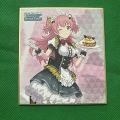 プロセカ　プロジェクトセカイ　桃井愛莉　色紙　ミニ色紙コレクション　10C