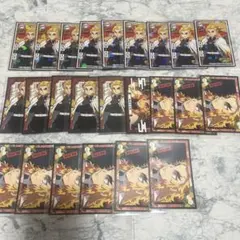 鬼滅の刃 ばかうけ シール ステッカー 煉獄 その他