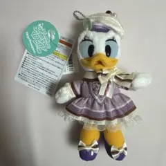 ディズニー　ぬいぐるみバッジ　デイジー　ヴァネロペ　パルパルーザ