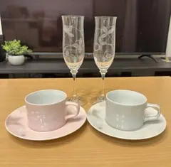 新品 トヨタ博物館 カップアンドソーサー・ティースプーン セット