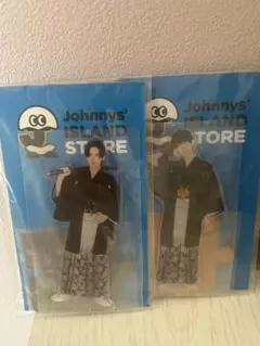 SnowManアクリルスタンド 2体セット