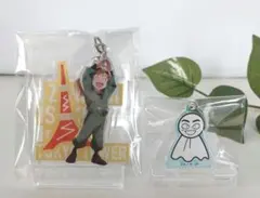 忍たま 善法寺伊作 アクキー 2点セット売り