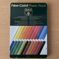 ファーバーカステル（Faber-Castell）ソフトパステル 24色セットのサムネイル