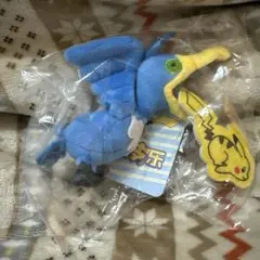ポケモン　嬉水皮乐　ウッウ　ピカチュウ　ぬいぐるみ　ピンバッジ　中国限定