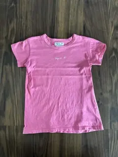 agnes b. ENFANT Tシャツ ピンク XLのサムネイル