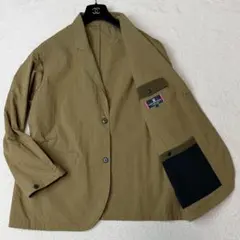 【美品】サイコバニー SHELTECH ウェザー ルーズシルエットジャケット Lのサムネイル