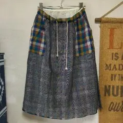 キューブシュガー 新品 リバーシブル スカート