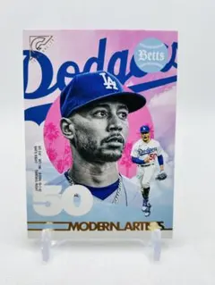 2022 Topps Gallery MODERN インサート ムーキー・ベッツ