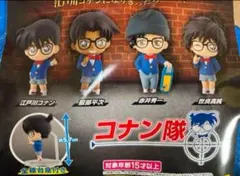 名探偵コナン コナン隊 全4種セット バンダイ ガシャポン ガチャガチャ ガチャ