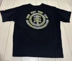 ELEMENT エレメント ビッグシルエット バックプリントTシャツ