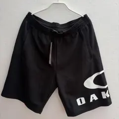 新品未使用！OAKLEY メンズ ショートパンツ ブラック2XLのサムネイル