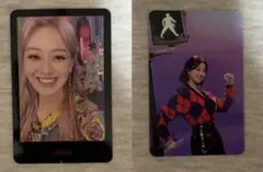 【公式】TWICE JIHYO 「MORE & MORE」 トレカ２枚