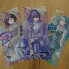 プロジェクトセカイ アニメイトサマーフェア 購入特典クリアしおり 非売品