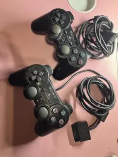 SONY PlayStation 2 アナログコントローラー 2個セット