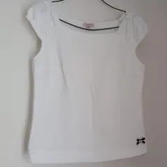 【TOCCA】　 半袖Tシャツ 　M　 白色のサムネイル