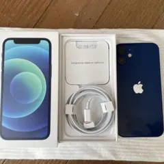 iPhone12mini ブルー　SIMフリー