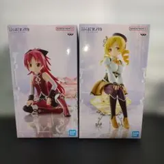 魔法少女まどか☆マギカ まどマギ フィギュア 佐倉杏子 巴マミ　送料込み