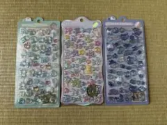 【新品未使用】BONBON DROP ステッカー 3シートセット