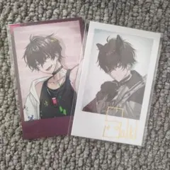 にじさんじ 佐伯イッテツ デビュー チェキ 周年 レア