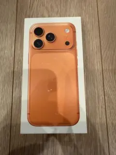 iPhone 17pro 256GB cosmicorang新品未開封　香港購入