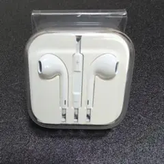iPhone　純正　有線イヤホン　3.5mmジャック　未使用品！