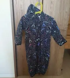 美品　コロンビア フリースロンパース