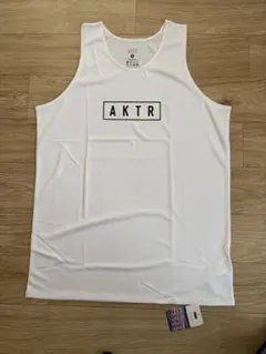 AKTR バスケットタンクトップ