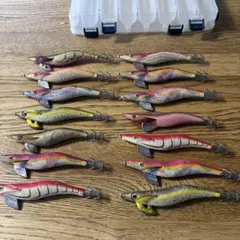 エギ 餌木 まとめ売り 18本セット - メルカリ