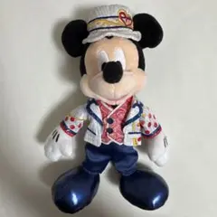 ミッキーマウス　ぬいぐるみバッチ