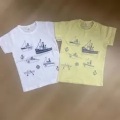 La Chiave Tシャツ 2枚セット 100cmのサムネイル