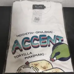 【新品未使用】ちいかわレストラン Tシャツ ACCENT Mサイズのサムネイル
