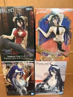 OVERLORD アルベド フィギュア 4点セット