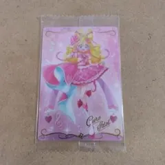 プリキュア　ウエハースカード　 キュアアイドル　SR　１枚
