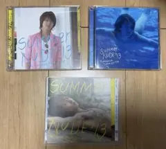山下智久 SUMMER NUDE '13 3枚セット